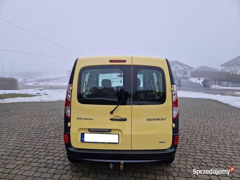 Używany Renault Kangoo 90 KM (66 kW) 2016 Minivan
