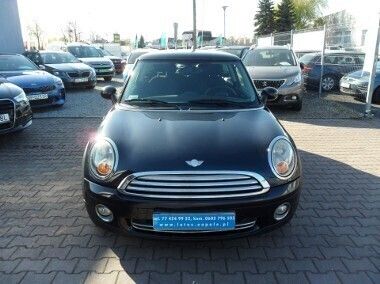 Czarny Używany 2007 Mini ONE Hatchback | 13 400 zł (Uczciwa cena) - Obraz 1/4