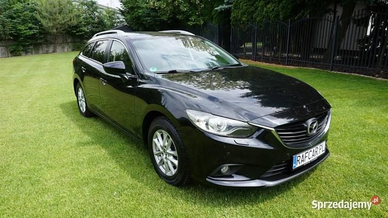 Używany Mazda 6 175 KM (128 kW) 2013 Czarny Kombi