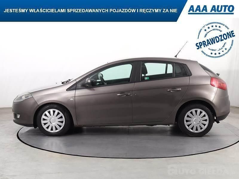 Używany Fiat Bravo 2010 Beżowy Hatchback