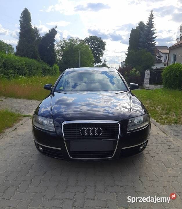 Czarny Używany 2007 Audi A6 Sedan/Limuzyna | 23 500 zł (Uczciwa cena) - Obraz 1/4
