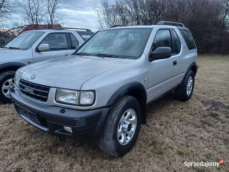 Używany 2001 Opel Frontera SUV | 8999 zł - Obraz 1/4