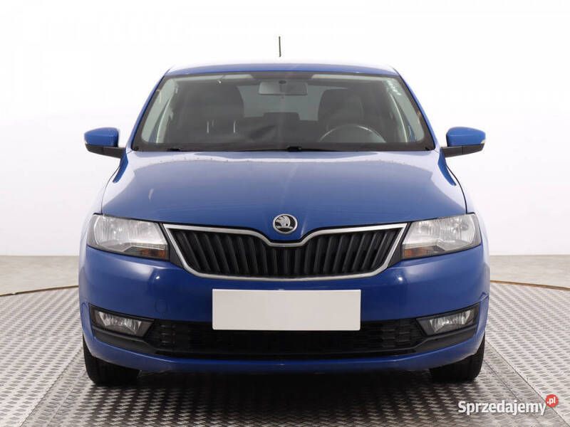Niebieski Używany 2018 Skoda Rapid Hatchback | 26 999 zł (Dobra cena) - Obraz 1/4
