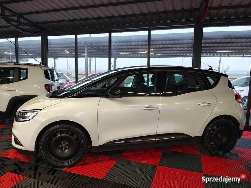 Biały Używany 2018 Renault Scénic Minivan | 49 900 zł - Obraz 1/4