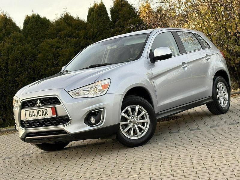 Srebrny (metalik) Używany 2013 Mitsubishi ASX SUV | 36 999 zł (Dobra cena) - Obraz 1/4