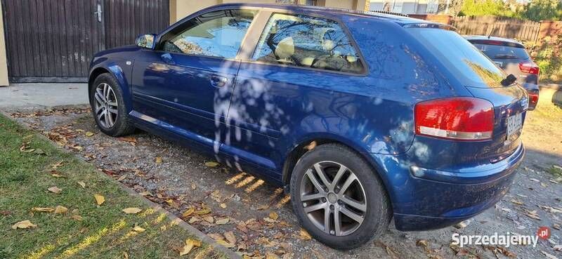Używany 2008 Audi A3 | 15 900 zł (Dobra cena) - Obraz 1/4
