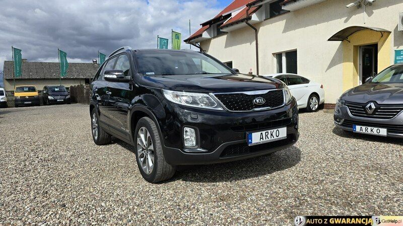 Czarny Używany 2014 Kia Sorento 2 SUV | 59 900 zł (Super Cena) - Obraz 1/4