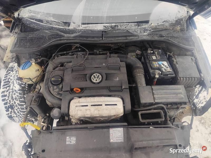 Używany VW Scirocco 160 KM (117 kW) 2010 Czarny Coupe