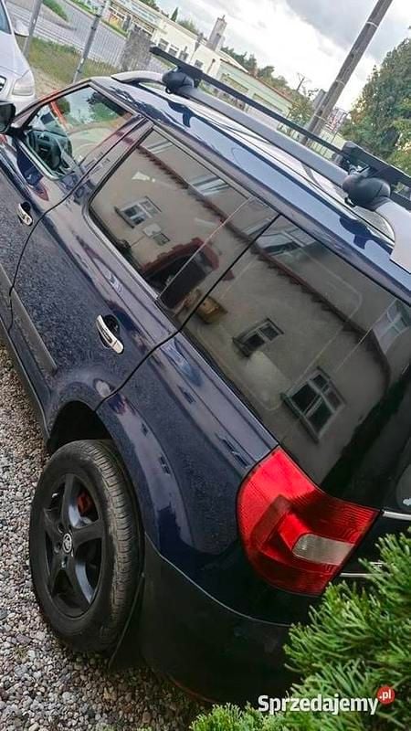 Używany Skoda Yeti 2011 SUV