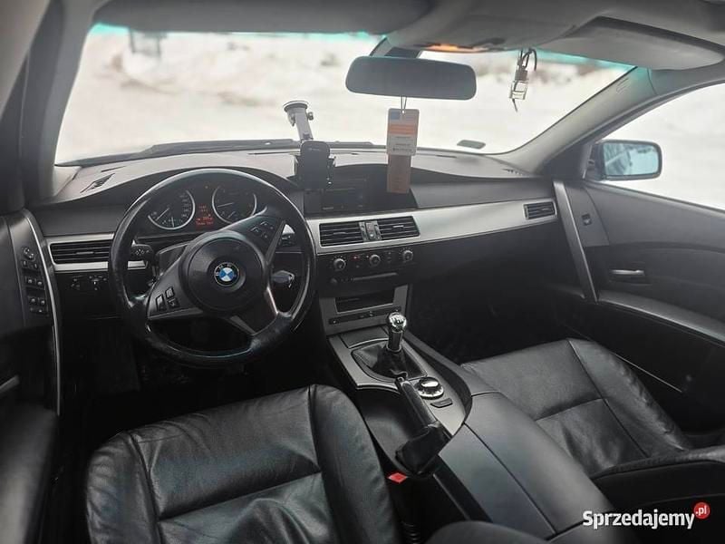 Używany BMW 525 2005