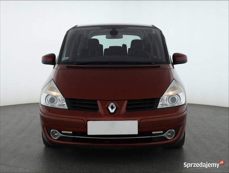 Bordowy Używany 2010 Renault Espace Minivan | 18 999 zł (Uczciwa cena) - Obraz 1/4