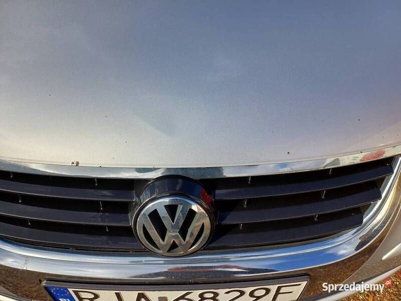 Srebrny Używany 2010 VW Touran Minivan | 16 500 zł - Obraz 1/4