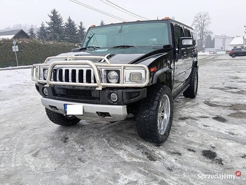 Używany Hummer H2 2008 SUV