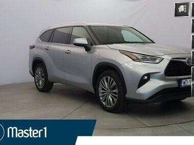 Srebrny Używany 2021 Toyota Highlander SUV | 229 000 zł - Obraz 1/4