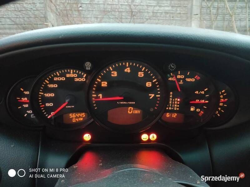 Używany Porsche 911 2000 Czarny Coupe