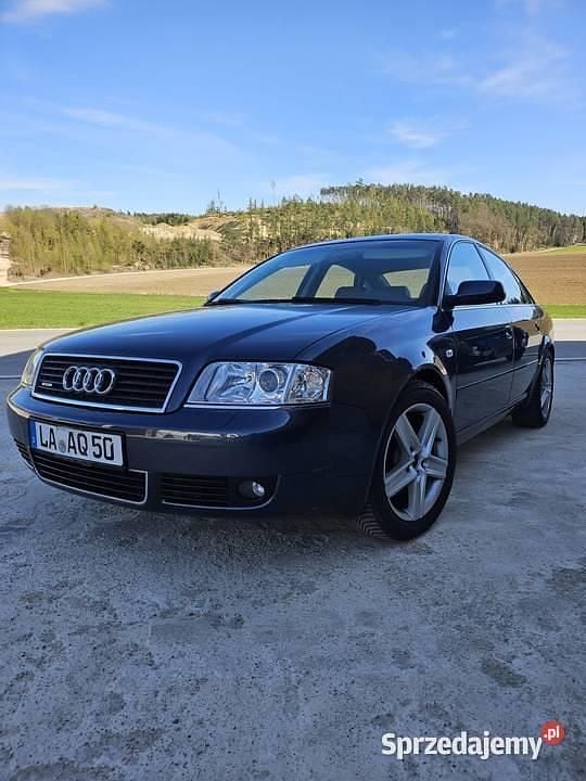 Używany Audi A6 2003 Grafitowy Sedan/Limuzyna