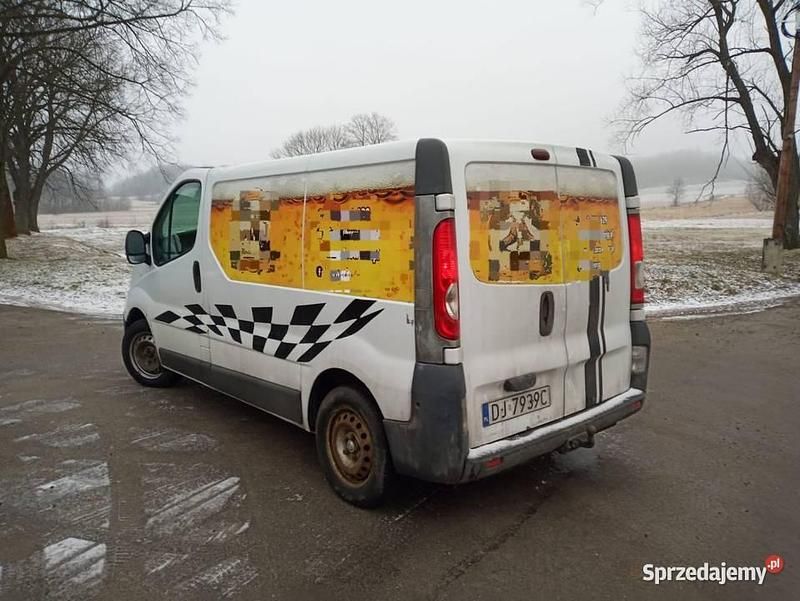 Używany Opel Vivaro 2003 Minivan