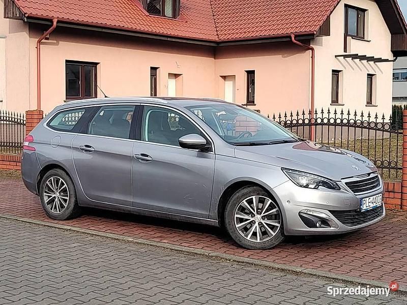 Używany Peugeot 308 SW 2016 Szary Kombi
