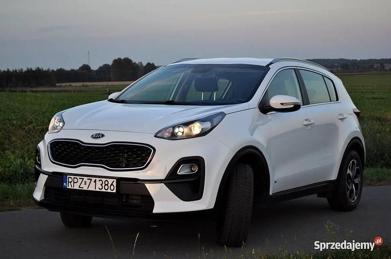 Używany 2021 Kia Sportage SUV | 64 900 zł (Uczciwa cena) - Obraz 1/4