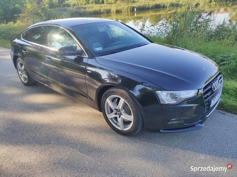 Czarny Używany 2013 Audi A5 Sportback Hatchback | 51 000 zł (Uczciwa cena) - Obraz 1/4