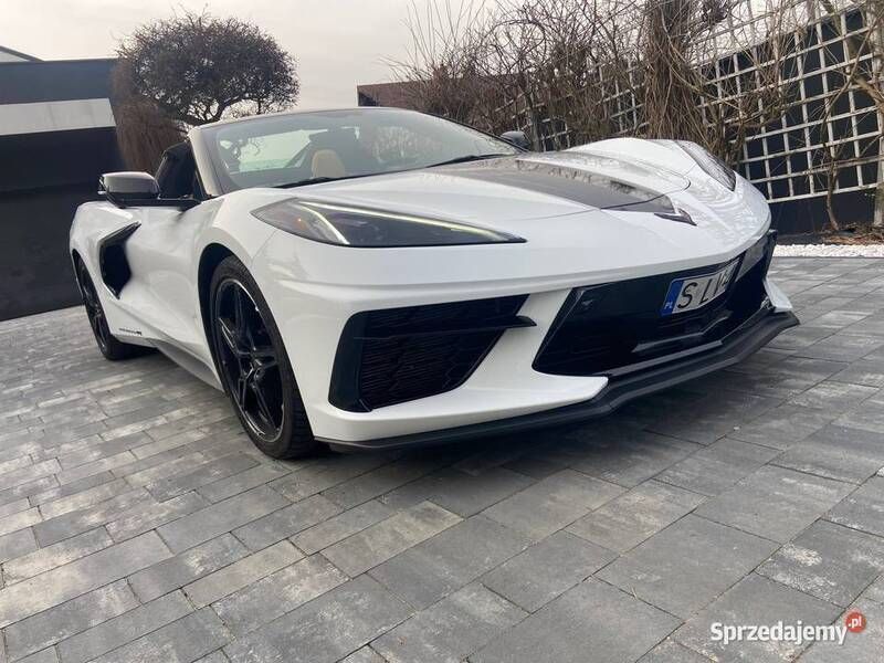 Używany 2021 Chevrolet Corvette | 378 400 zł - Obraz 1/4