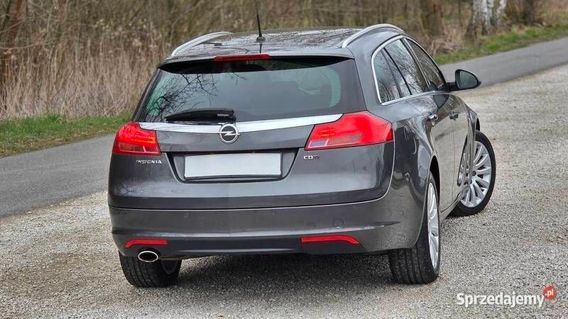 Szary Używany 2010 Opel Insignia Kombi | 19 900 zł (Uczciwa cena) - Obraz 1/4