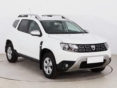Biały Używany 2018 Dacia Duster SUV | 39 999 zł (Uczciwa cena) - Obraz 1/4