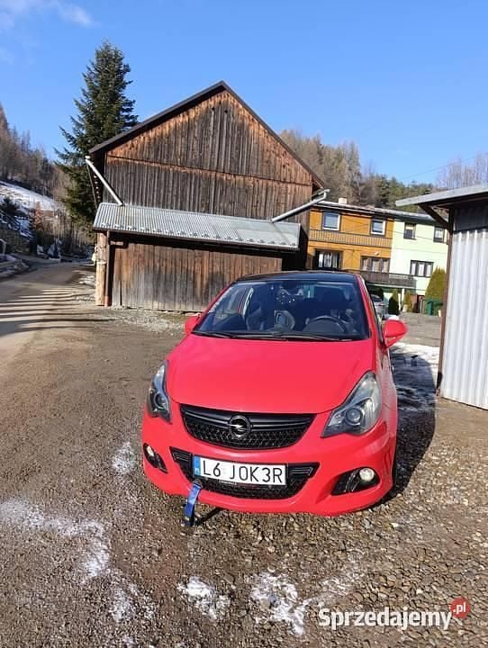 Używany Opel Corsa OPC 2012 Hatchback