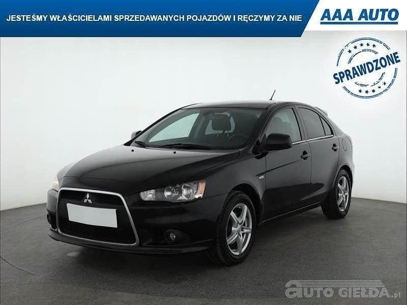 Używany Mitsubishi Lancer 143 KM (105 kW) 2009 Czarny