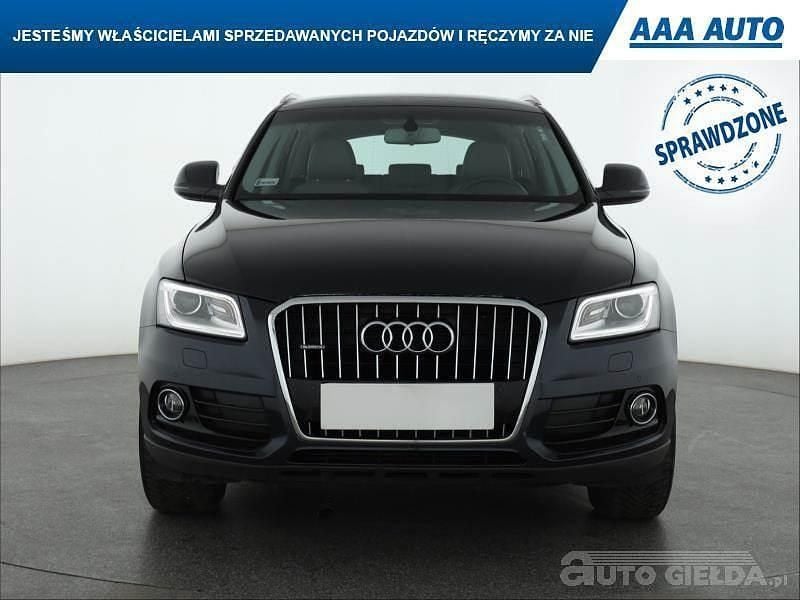 Używany Audi Q5 224 KM (164 kW) 2014 Błękitny SUV