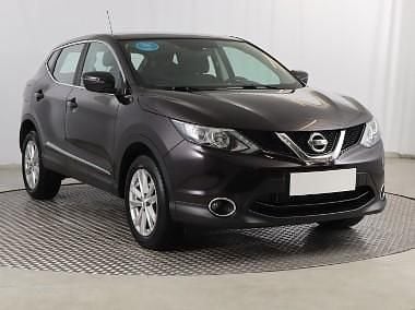 Fioletowy Używany 2015 Nissan Qashqai SUV | 51 999 zł (Uczciwa cena) - Obraz 1/4