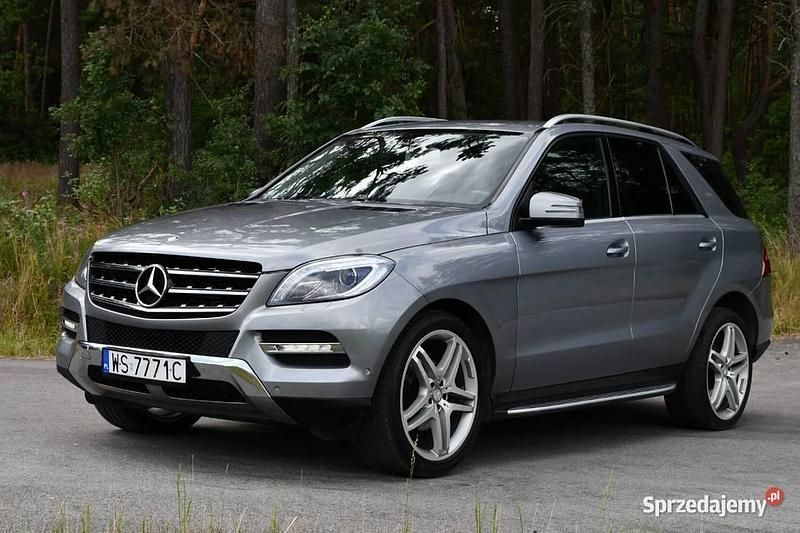 Używany 2012 Mercedes ML350 SUV | 68 900 zł - Obraz 1/4