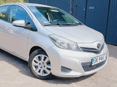 Srebrny Używany 2012 Toyota Yaris Hatchback | 29 900 zł (Uczciwa cena) - Obraz 1/4