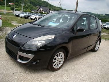 Czarny Używany 2011 Renault Scénic III Minivan | 16 900 zł - Obraz 1/4