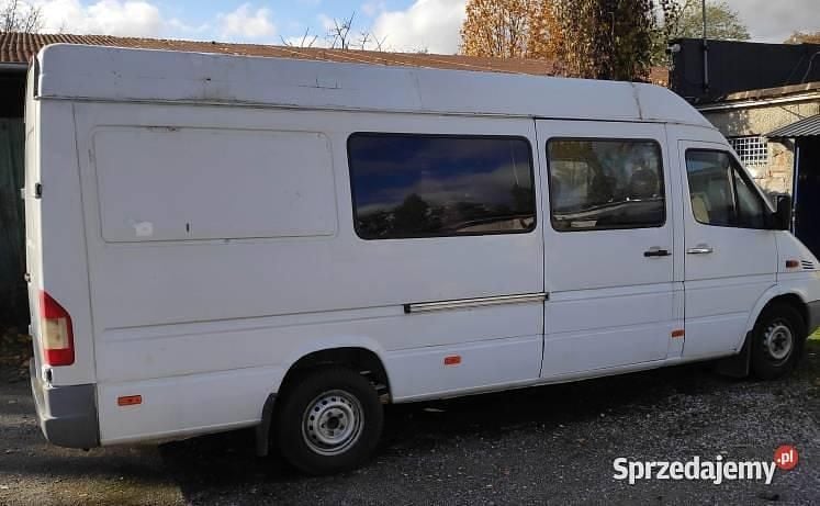 Używany 2001 Mercedes Sprinter Van | 14 000 zł (Super Cena) - Obraz 1/4