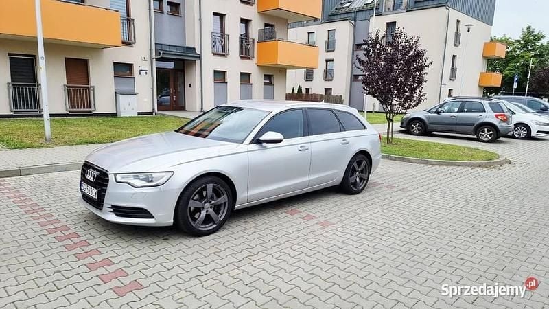 Srebrny Używany 2013 Audi A6 Kombi | 42 000 zł (Dobra cena) - Obraz 1/4