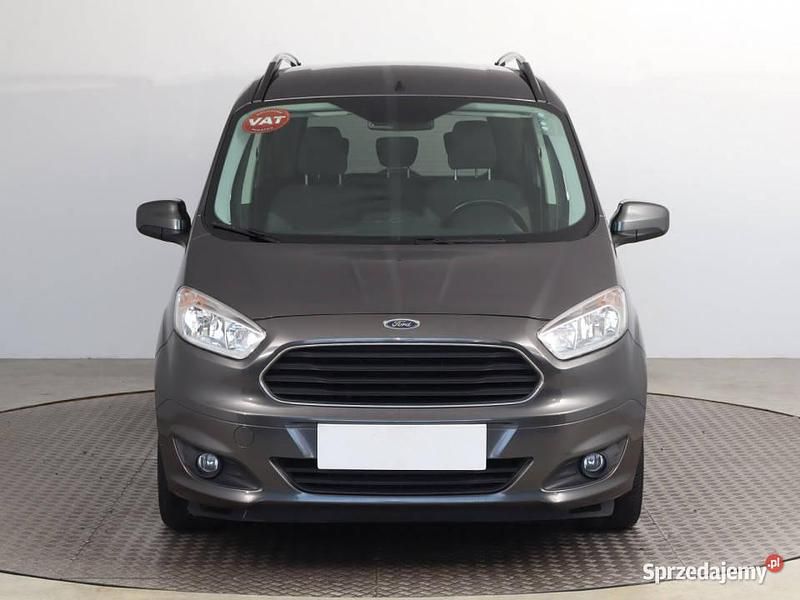 Szary Używany 2017 Ford Tourneo Pickup | 39 999 zł - Obraz 1/4
