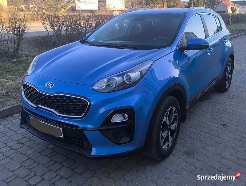 Używany Kia Sportage 2021 Niebieski SUV