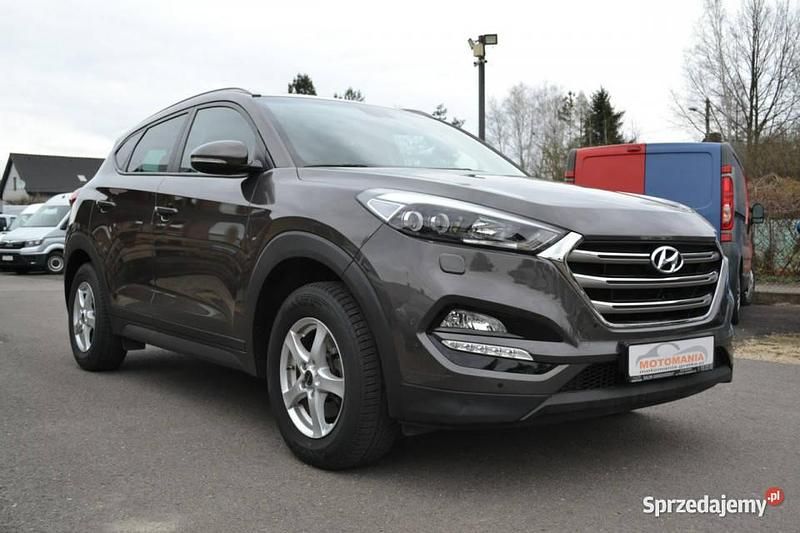 Szary Używany 2016 Hyundai Tucson SUV | 68 900 zł (Uczciwa cena) - Obraz 1/4