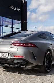 Używany Mercedes AMG GT63 S E Performance AMG 843 KM (620 kW) 2023 Szary Coupe