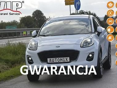 Biały Używany 2023 Ford Puma Gen-E SUV | 63 345 zł (Uczciwa cena) - Obraz 1/4