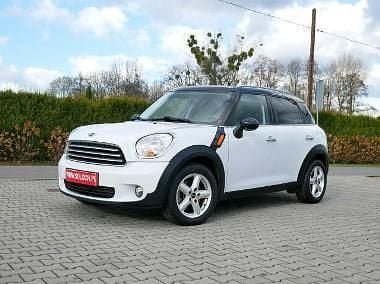 Używany Mini Countryman 112 KM (82 kW) 2012 Biały SUV