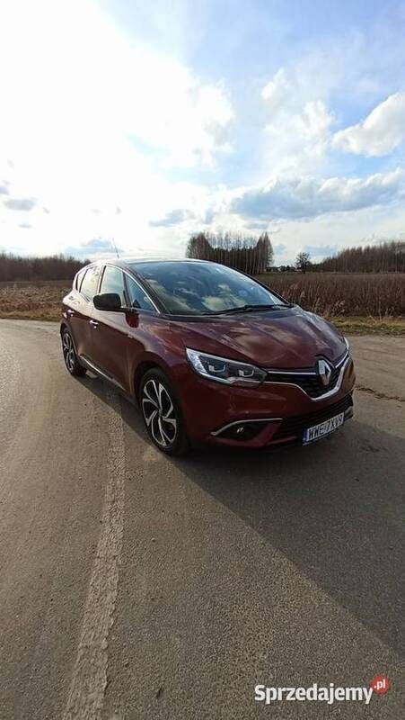 Używany 2017 Renault Scénic IV Minivan | 45 500 zł (Uczciwa cena) - Obraz 1/4