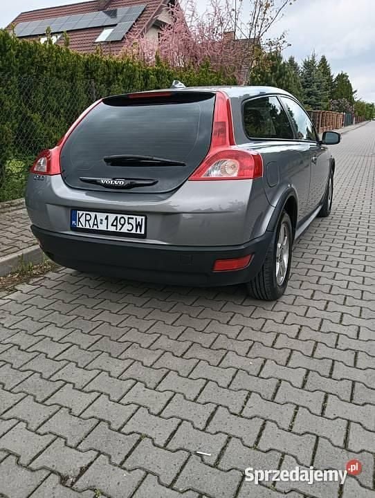 Srebrny Używany 2007 Volvo C30 Hatchback | 9999 zł (Uczciwa cena) - Obraz 1/4