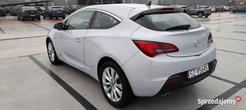 Używany Opel Astra GTC 2014