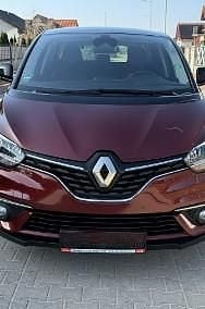 Używany Renault Scénic IV 132 KM (97 kW) 2017 Bordowy Minivan