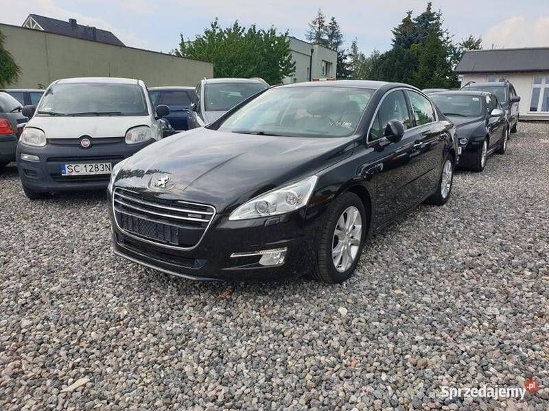 Używany 2013 Peugeot 508 Sedan/Limuzyna | 39 000 zł (Uczciwa cena) - Obraz 1/4