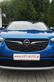 Używany Opel Grandland X 130 KM (95 kW) 2017 Niebieski SUV