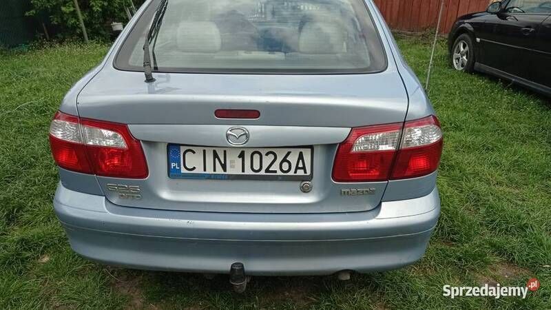 Używany 2002 Mazda 626 | 4500 zł - Obraz 1/4