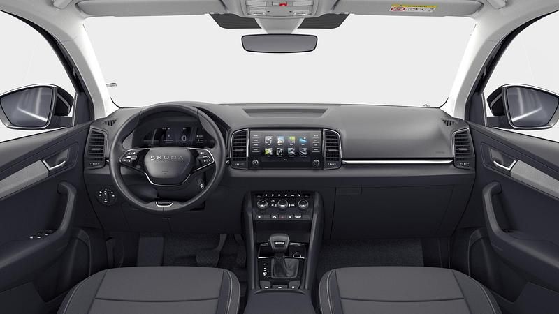 Nowe Skoda Karoq Selection 110 KM (80 kW) 2026 Czerń magic metalizowany SUV